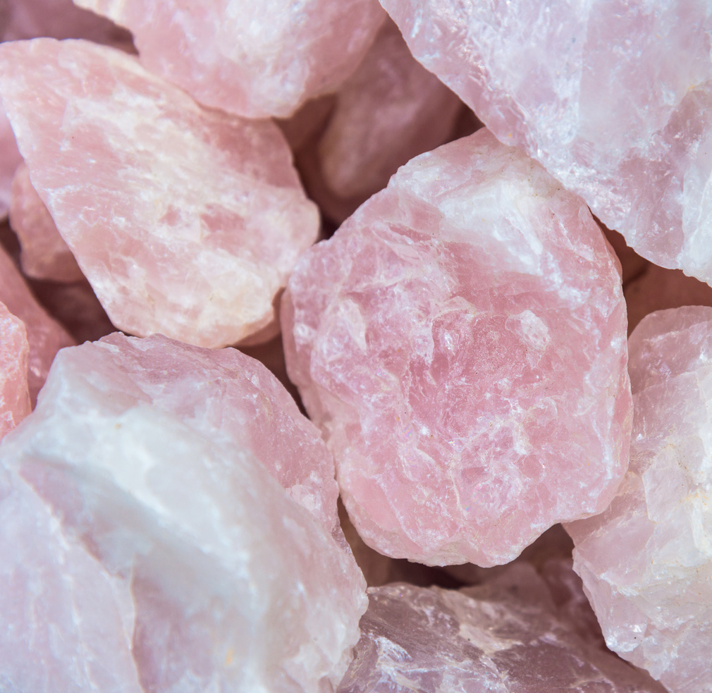 Rose quartz